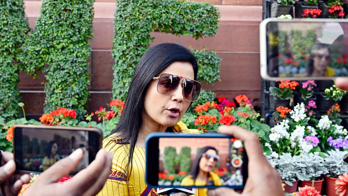 Why is ethics committee not examining Darshan Hiranandani, asks Moitra