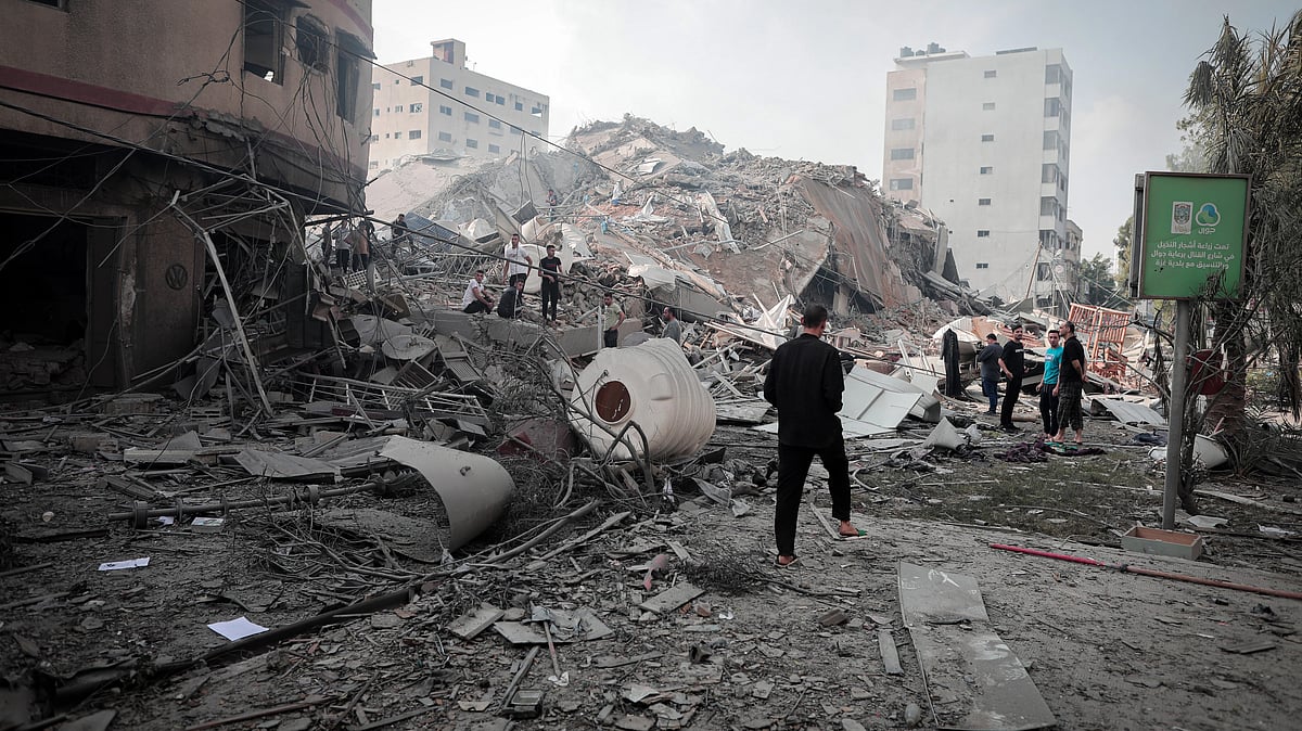 No contact with Gaza strip since Nov 16, says UN update