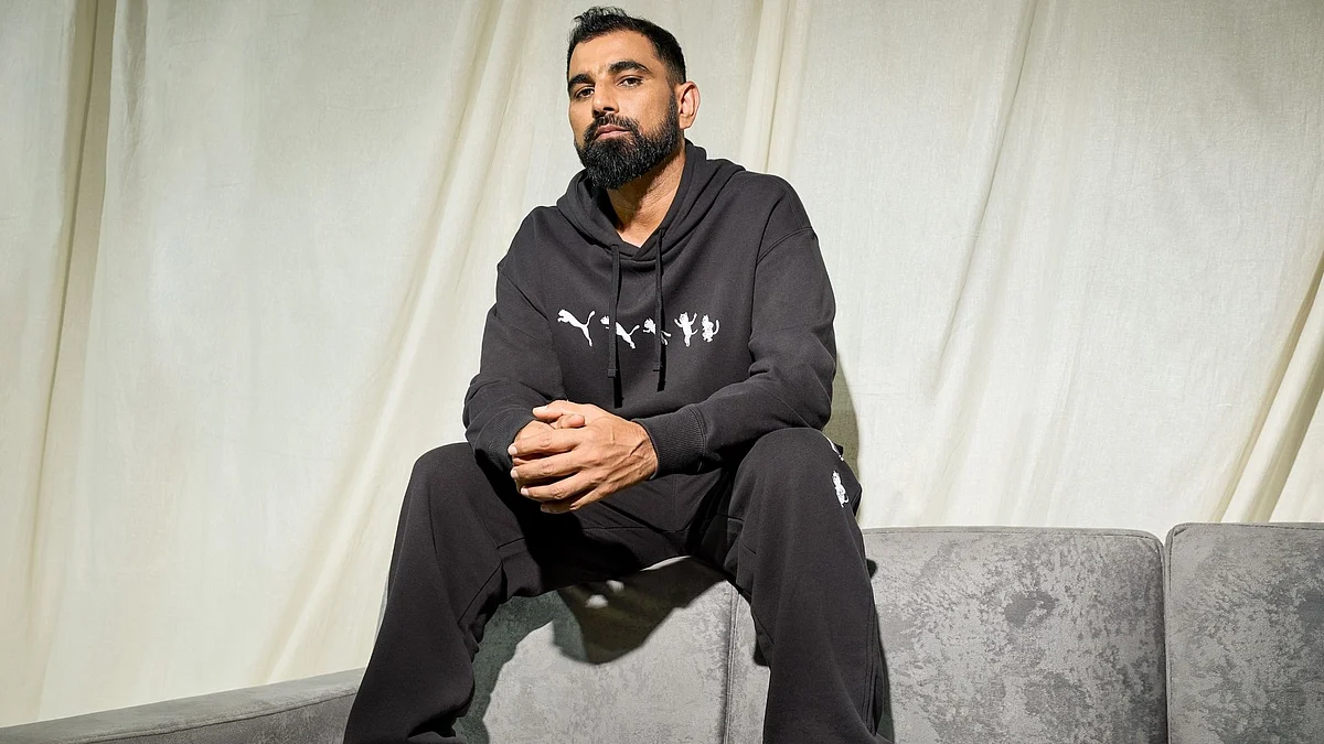 Mohammed Shami battled personal and professoinal crises to get to the top (photo: Puma India)