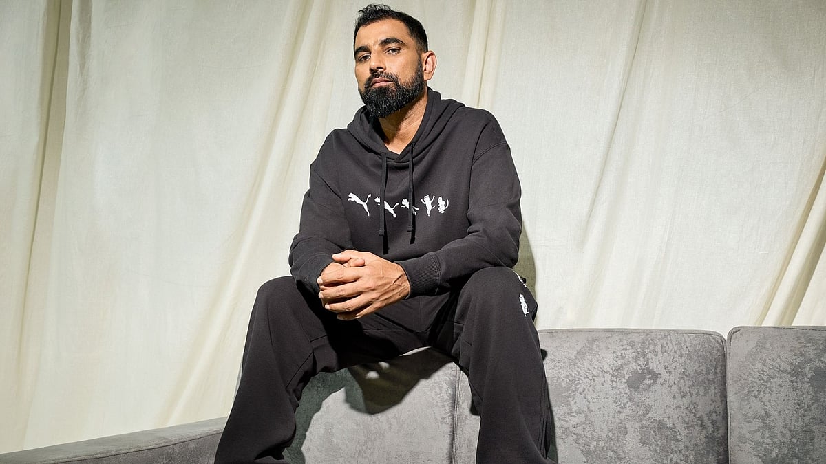 Mohammed Shami battled personal and professoinal crises to get to the top (photo: Puma India)