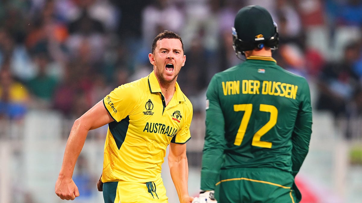 World Cup semis: Australia ride knockout nerves, luck to set up final date with India