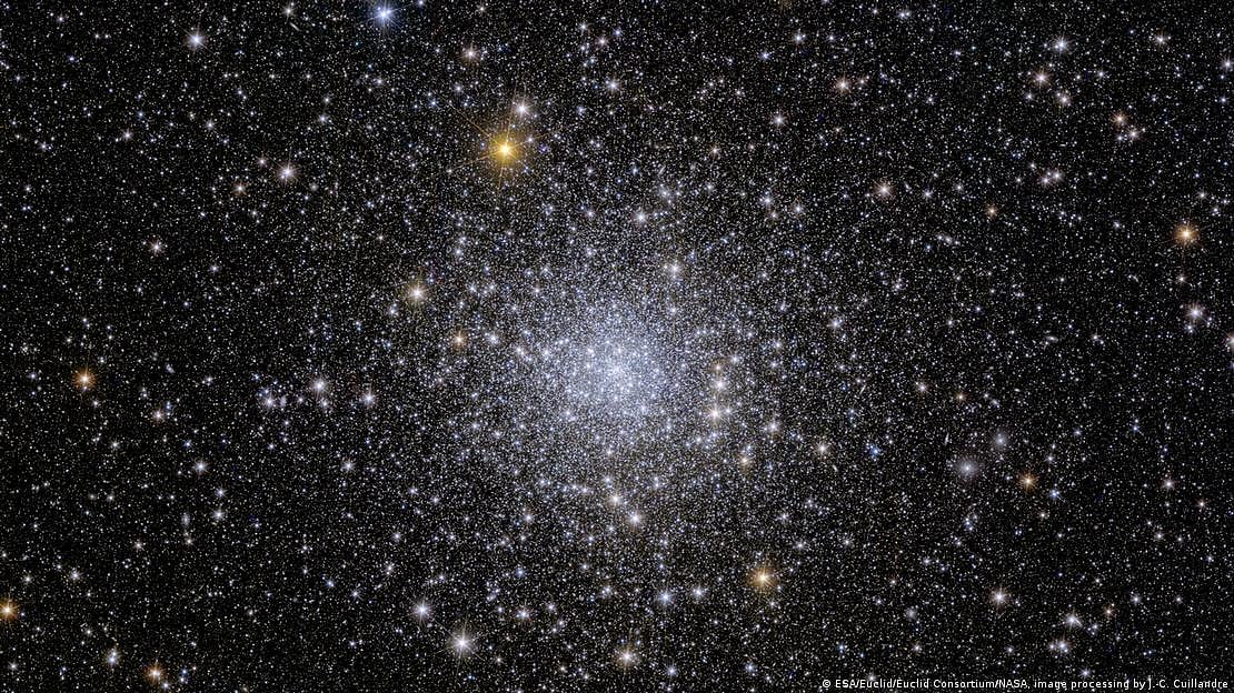 NGC 6397 is the second-closest globular cluster to Earth at 7800 light-years away (photo: ESA/Euclid/Euclid Consortium/NASA, via DW)