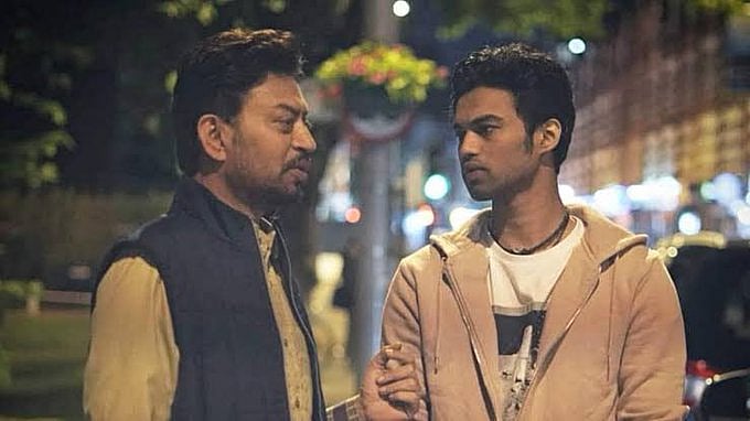 Irrfan’s son body doubled for his father in this film