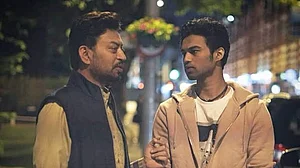 Irrfan’s son body doubled for his father in this film