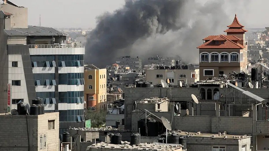 The IDF claimed several militants in the Gaza Strip were killed in Israeli raids of tunnels and civilian buildings (Photo: DW)