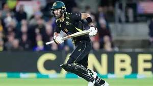 Glenn Maxwell: Passage to India ends with a flourish