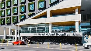 The student has been admitted to Royal Hobart Hospital, Tasmania (photo: IANS)