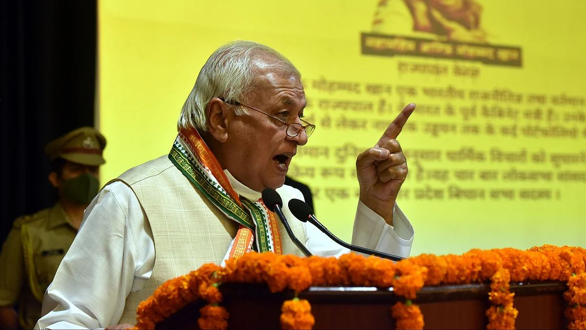 SC raps Kerala Guv Arif Mohammed Khan for keeping Bills pending