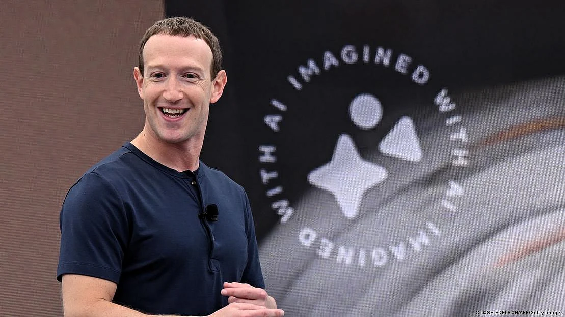 Mark Zuckerberg, Meta CEO, unveils its Llama 3.1 open-source AI model