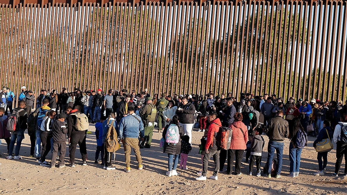 Nearly 97,000 Indians held trying to enter illegally between Oct 2022 to Sept 2023: UCBP data