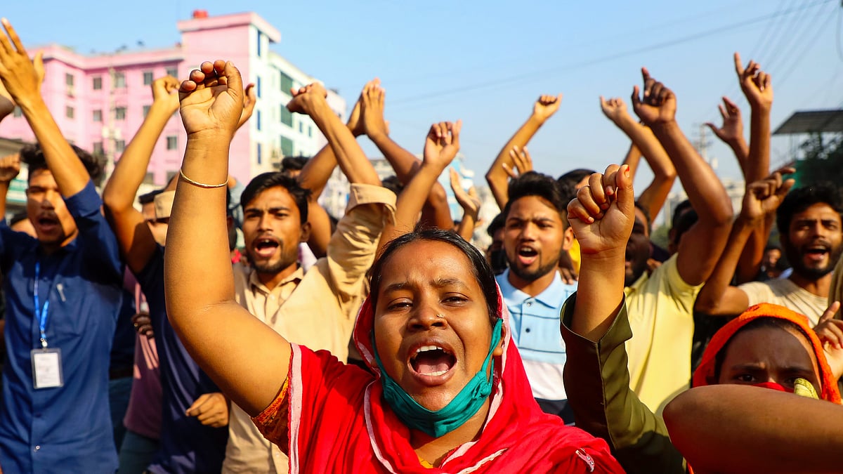 File photo of Bangladesh protests (photo: Getty Images)