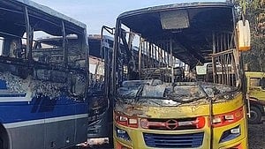BNP Joint Secretary General Ruhul Kabir Rizvi said the blockade will begin at 6 a.m. on Wednesday and end at 6 a.m. on Thursday, followed by a complete shutdown. (photo: IANS)