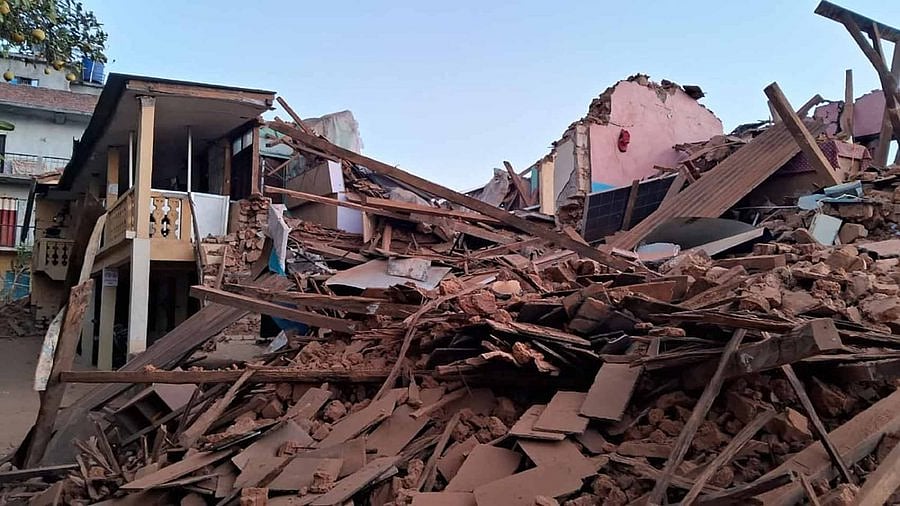 157 killed as strong earthquake jolts Nepal's mountainous western region