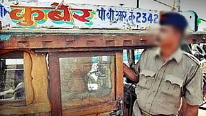 Trawler used by Mumbai terror attacks crew still stuck in Porbandar