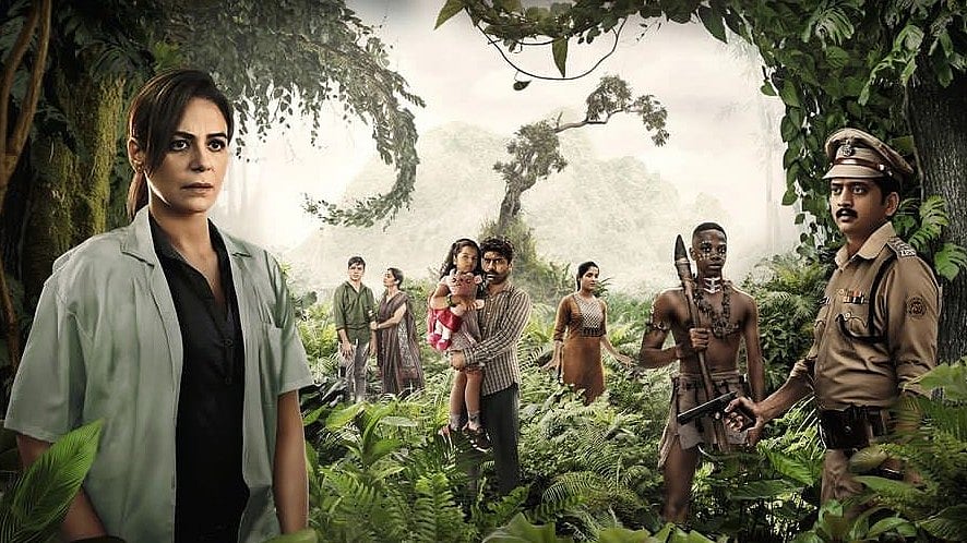 The show is set in the Andaman and Nicobar islands (Photo: @ItzKrrish_/X)