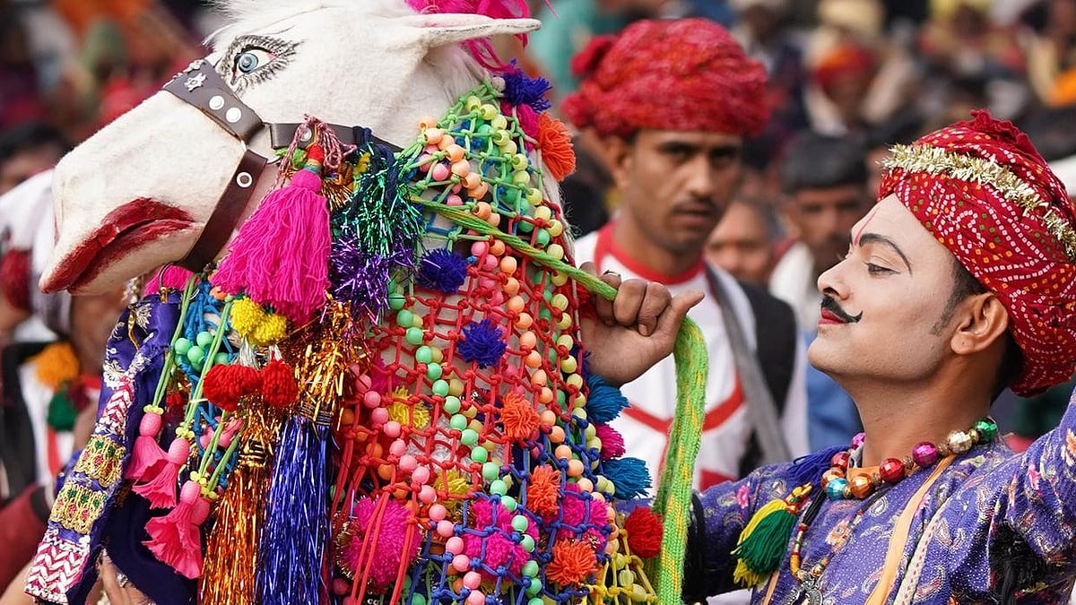 Of costumes and camels in Pushkar