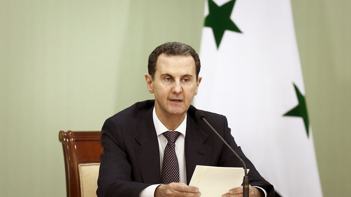 France issues arrest warrant for Syrian President Bashar al-Assad