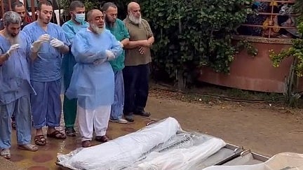 Gaza: 179 buried in mass grave on premises of Al-Shifa Hospital