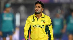 Who is Tanveer Sangha, the Australian leggie with Indian roots?