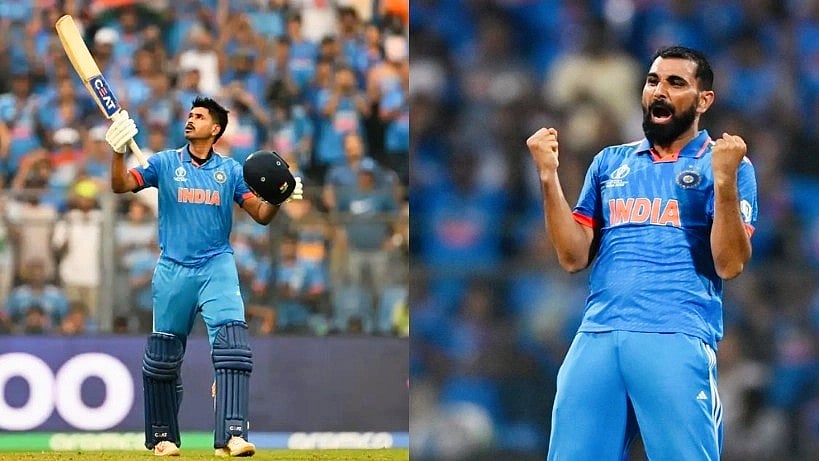 World Cup semis: Did Shami, Shreyas turn anger into on-field magic? 