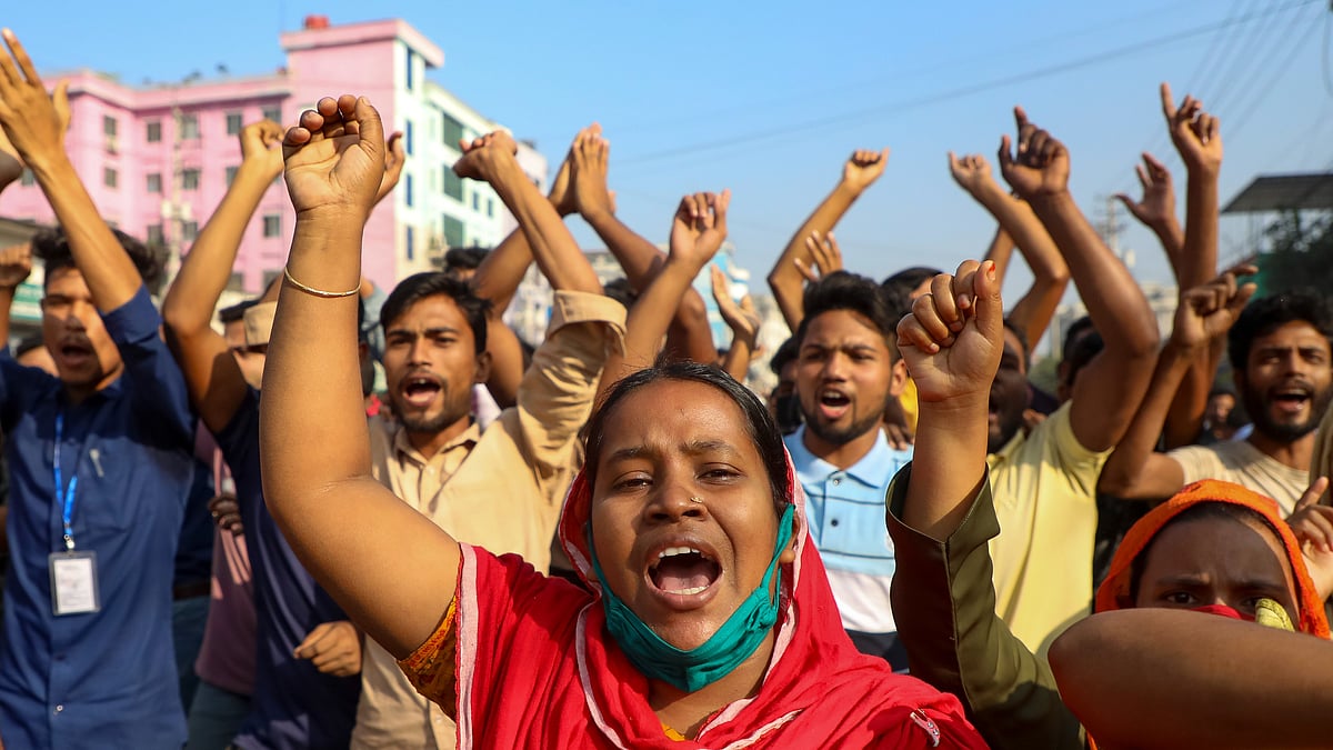 Bangladesh in turmoil: BNP-led protests escalate in Bangladesh,  demanding PM Sheikh Hasina's government resignation.
 (representative image) (Photo: Kazi Salahuddin Razu/NurPhoto via Getty Images)