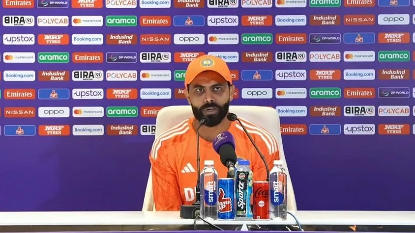 Ravindra Jadeja, the unassuming all-rounder, shines with a five-wicket haul in the Cricket World Cup (photo: ICC)