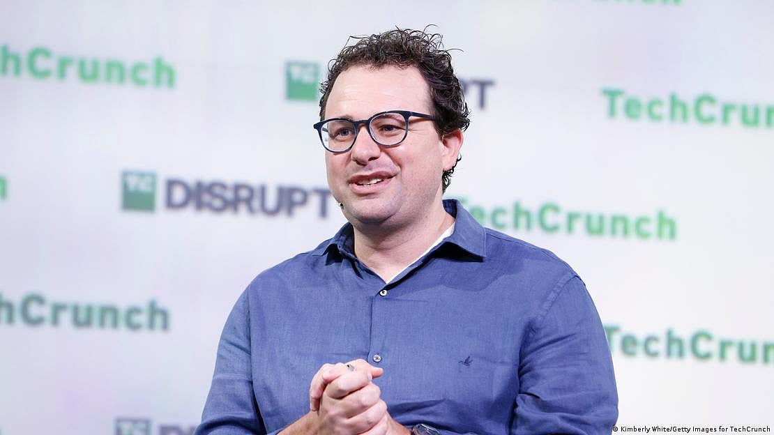 Anthropic's Co-founder Dario Amodei has warned of future developments (Photo: DW)