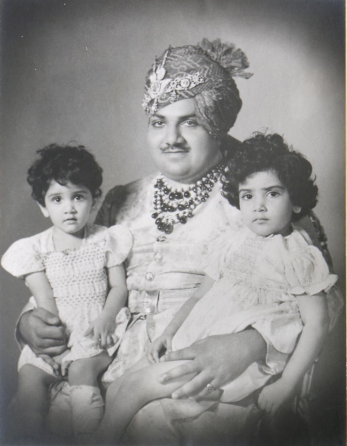 Maharaja of Jodhpur Hanwant Singh, who founded the Ram Rajya Parishad (photo: FortJodhpur/ Facebook)