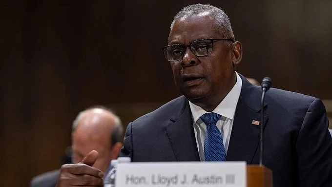 US Defense Secretary Lloyd Austin said that the coalition forces targeted 13 locations associated with the Houthis' deeply buried weapons storage facilities, missile systems and launchers, air defence systems, and radars (photo: @SecDef/X)