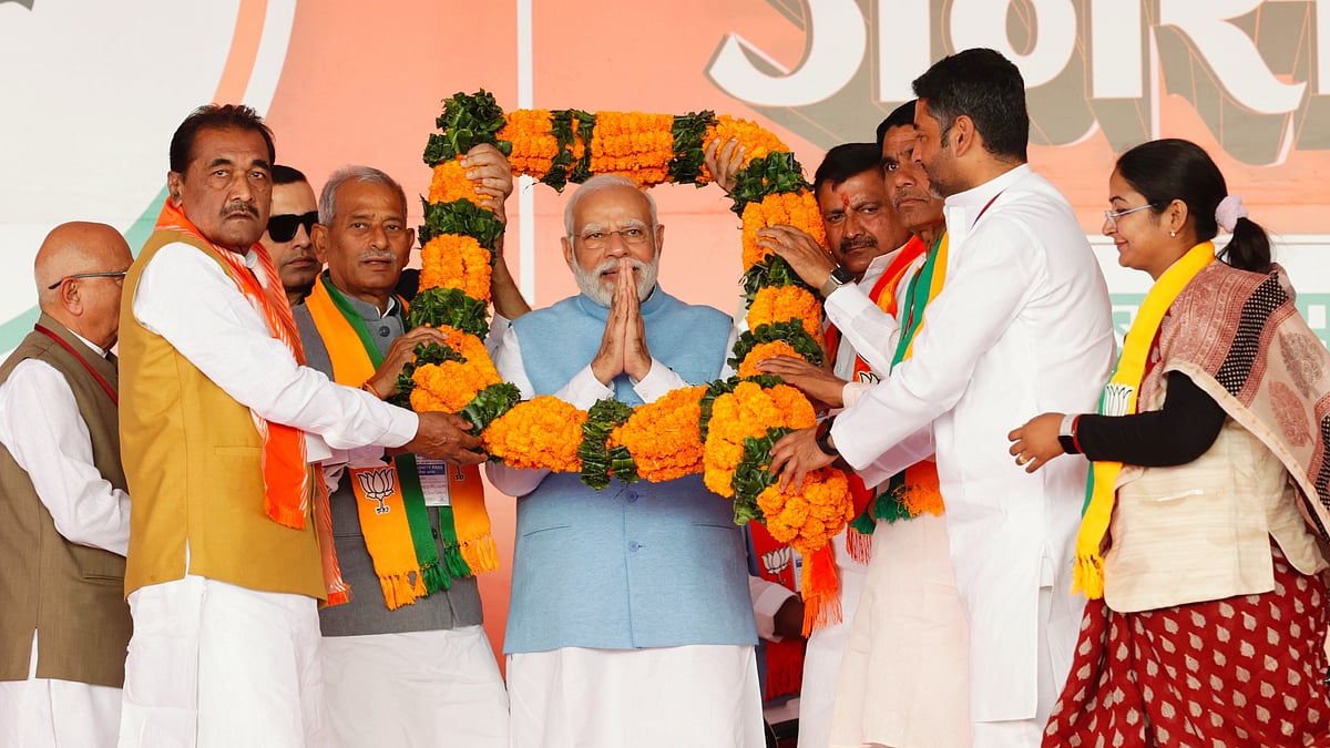 PM Modi's announcement was a brazen violation of the EC's model code of conduct (photo: @narendramodi/ X)