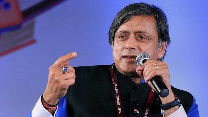 Senior Congress leader Shashi Tharoor (photo: National Herald archives)