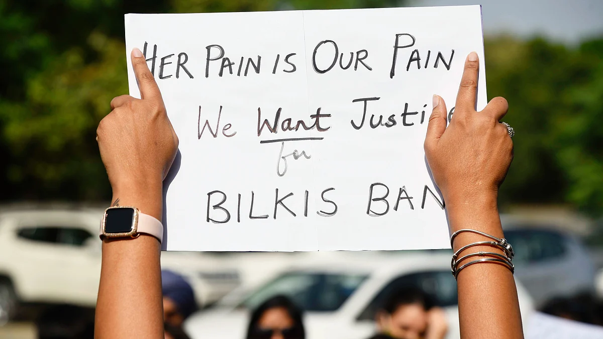 The Bilkis Bano case has disappeared from the country's radar (photo: Getty Images)