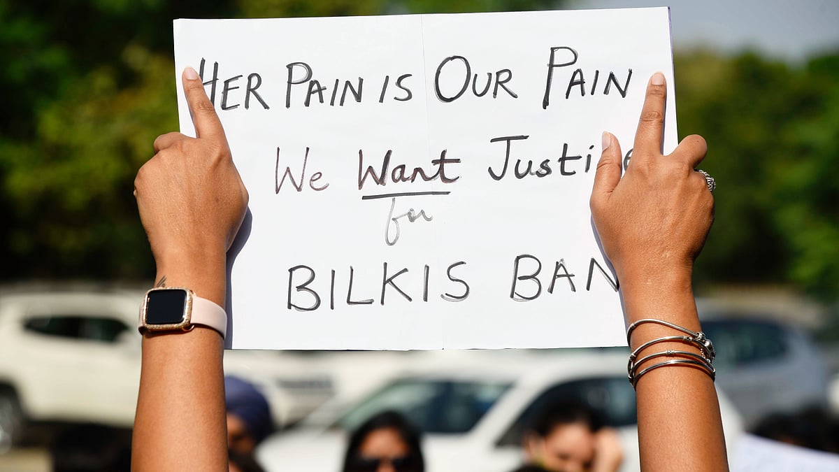 The Bilkis Bano case has disappeared from the country's radar (photo: Getty Images)