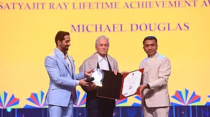 IFFI: Hollywood actor Michael Douglas awarded Satyajit Ray Lifetime Achievement Award