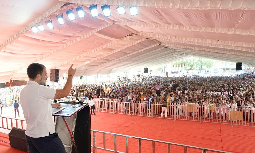 Madhya Pradesh polls: Modi, Shah bought MLAs, stole government, says Rahul Gandhi