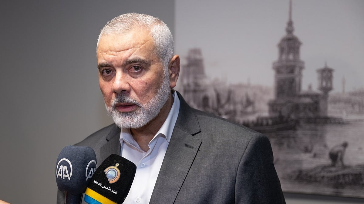 Israel-Palestine conflict: Hamas leader says ready to discuss Gaza ceasefire with Israel