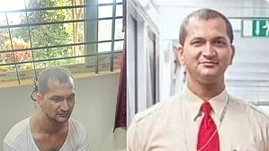 The 37-year-old perpetrator, Praveen Arun Chougale (Photo: IANS)