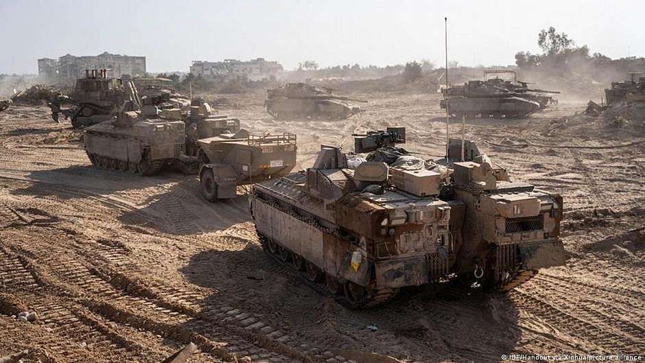 Israel–Hamas conflict: Tanks at gates of Gaza hospital even as Biden urges "less intrusive action"