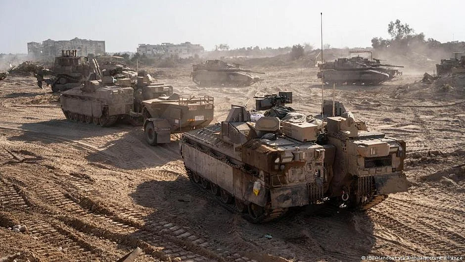 Israel resumes combat operations in Gaza, ending the seven-day ceasefire.  (photo: DW)