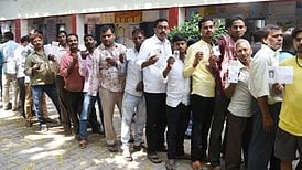 Chhattisgarh phase-1 voting: 22.97% voter turnout till 11 am