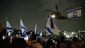The Israeli Prime Minister's Office confirmed that it has received a list of the sixth set of hostages expected to be freed from Hamas captivity (photo: IANS)