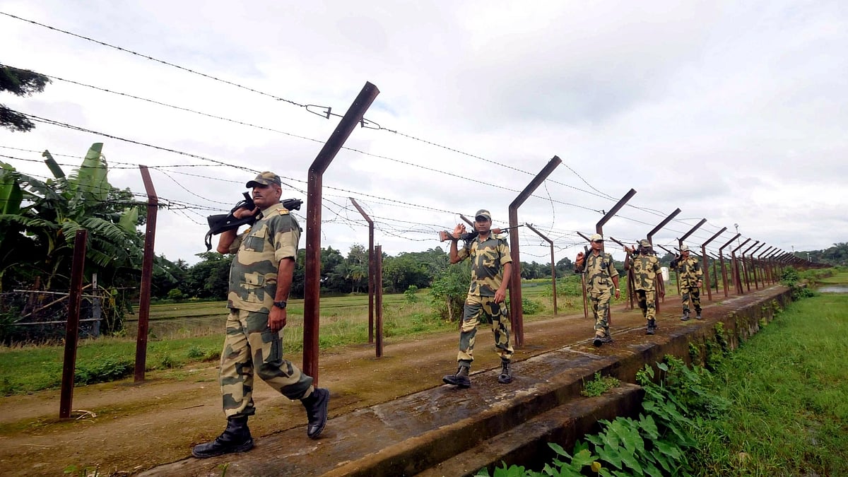 During the deportation, an Assam Police squad was also present from the Indian side in addition to the BSF officers. (representative image) (photo: National Herald archives)