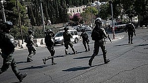 Firearm applications surge in Israel since Hamas attack