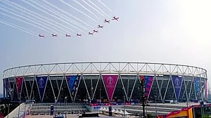World Cup diary: Of air force drills and all that buzz around Motera
