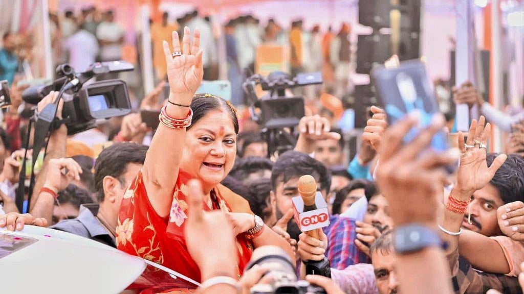 Is BJP fighting a lost battle? After Vijayvargiya, Vasundhara Raje talks of retirement