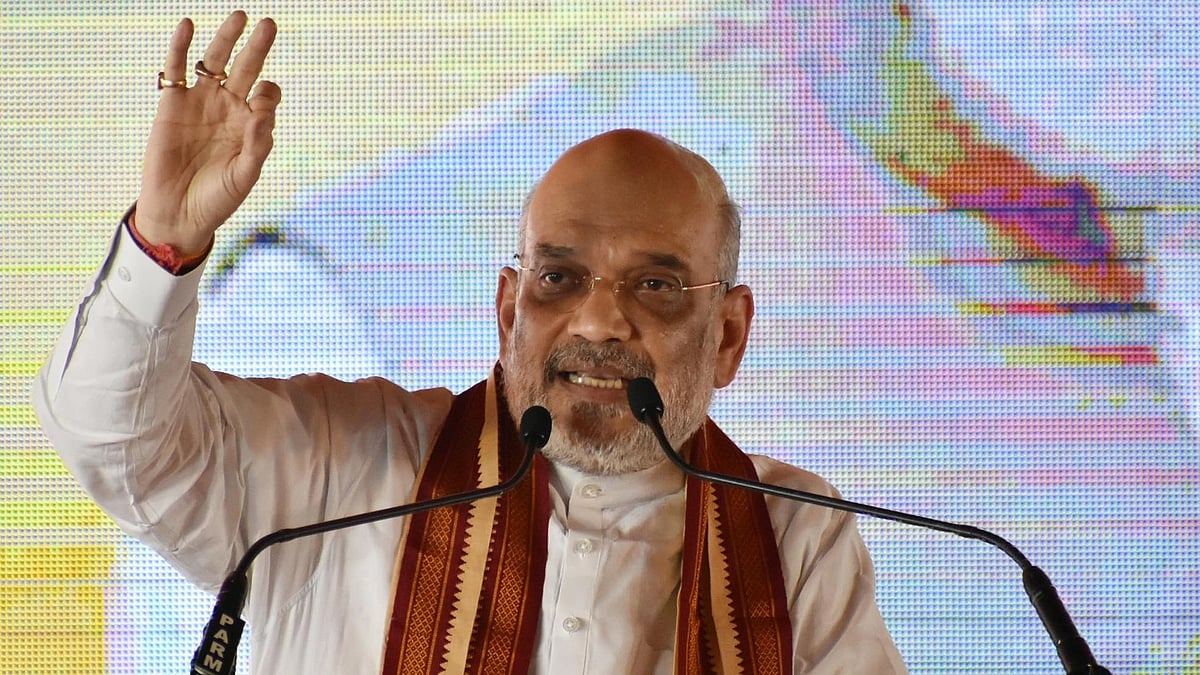 Union home minister Amit Shah (photo: Getty Images)