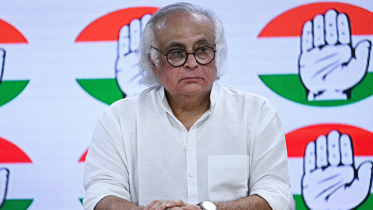 Congress General Secretary Jairam Ramesh fires back at PM Modi's assurances, cites welfare success (Photo: Manish Rajput/ The India Today Group via Getty Images)