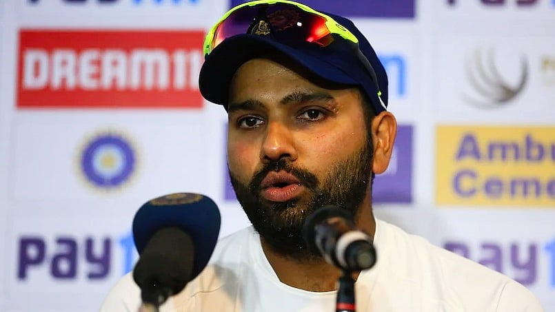 Indian captain Rohit Sharma (photo: BCCI)