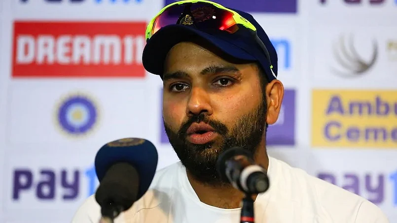 Indian captain Rohit Sharma (photo: BCCI)