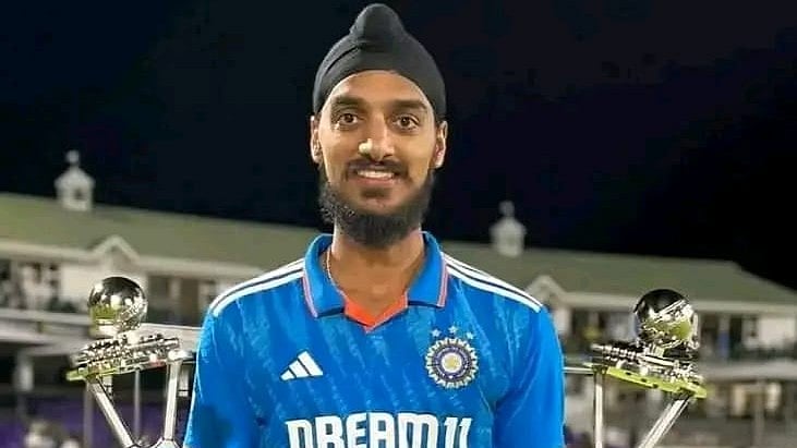 ODIs vs SA: Arshdeep Singh serves a timely notice with Man of the Series show 